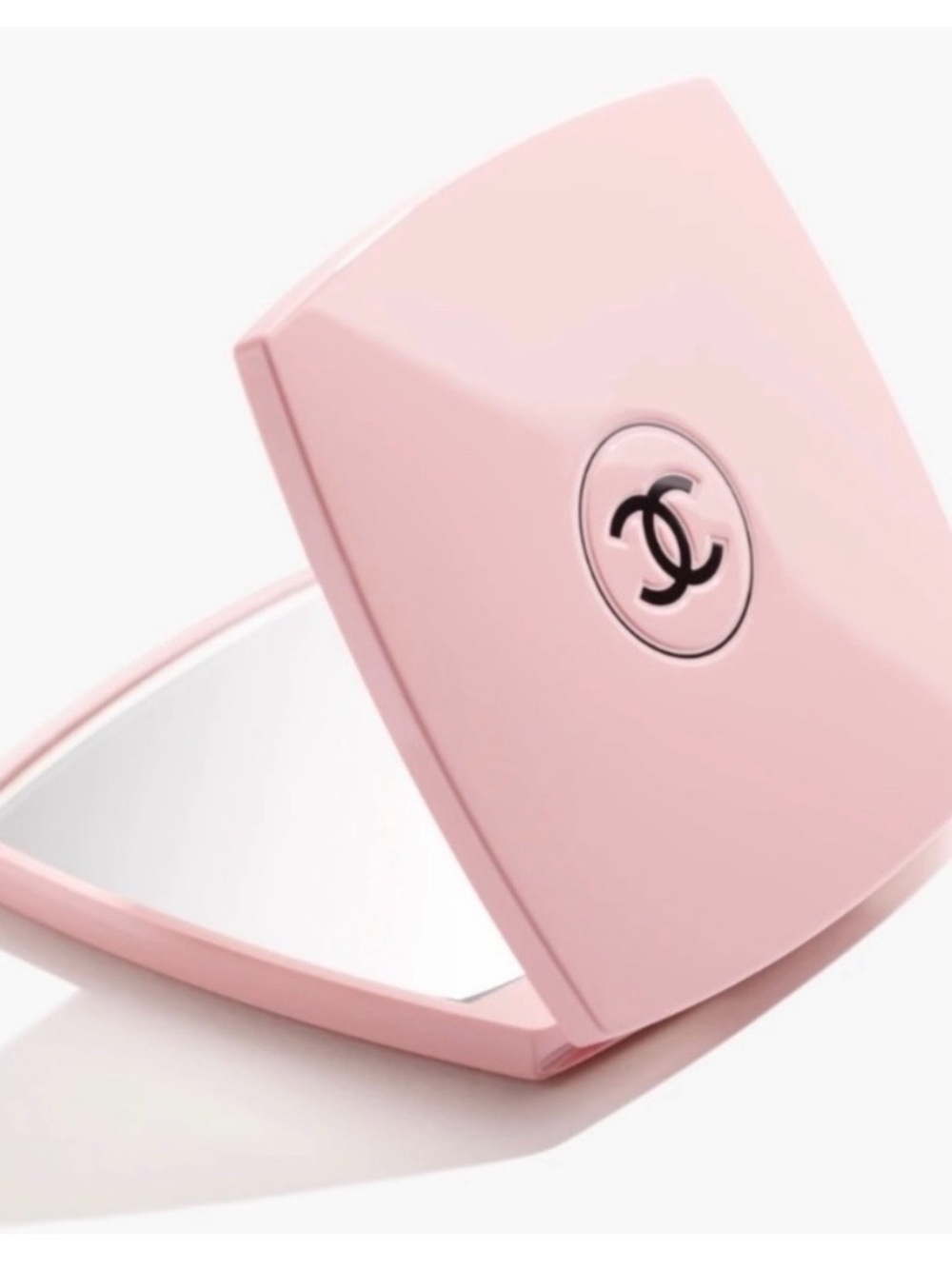 CHANEL Mirror Double Facettes
Limited Edition Ballerina Pink -  New